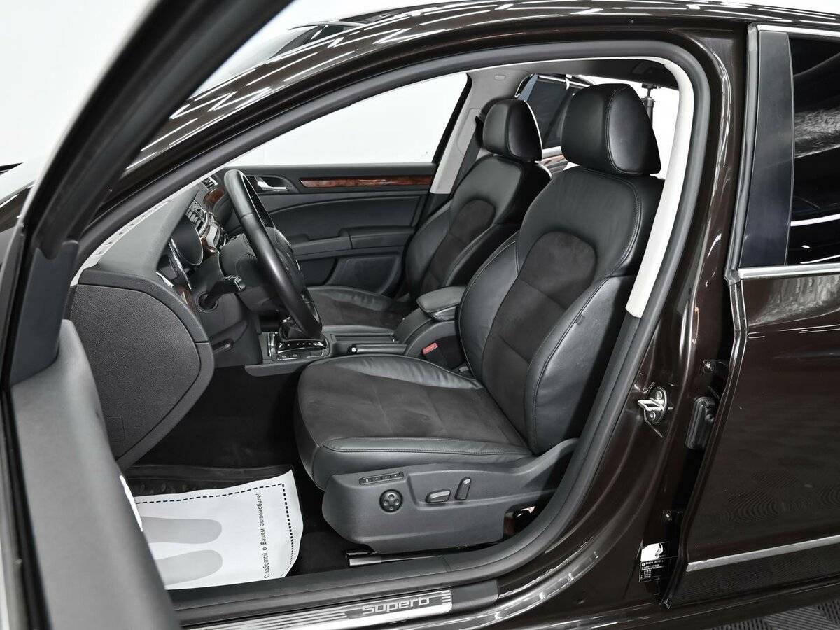 Skoda Superb, 2012 Фото №5