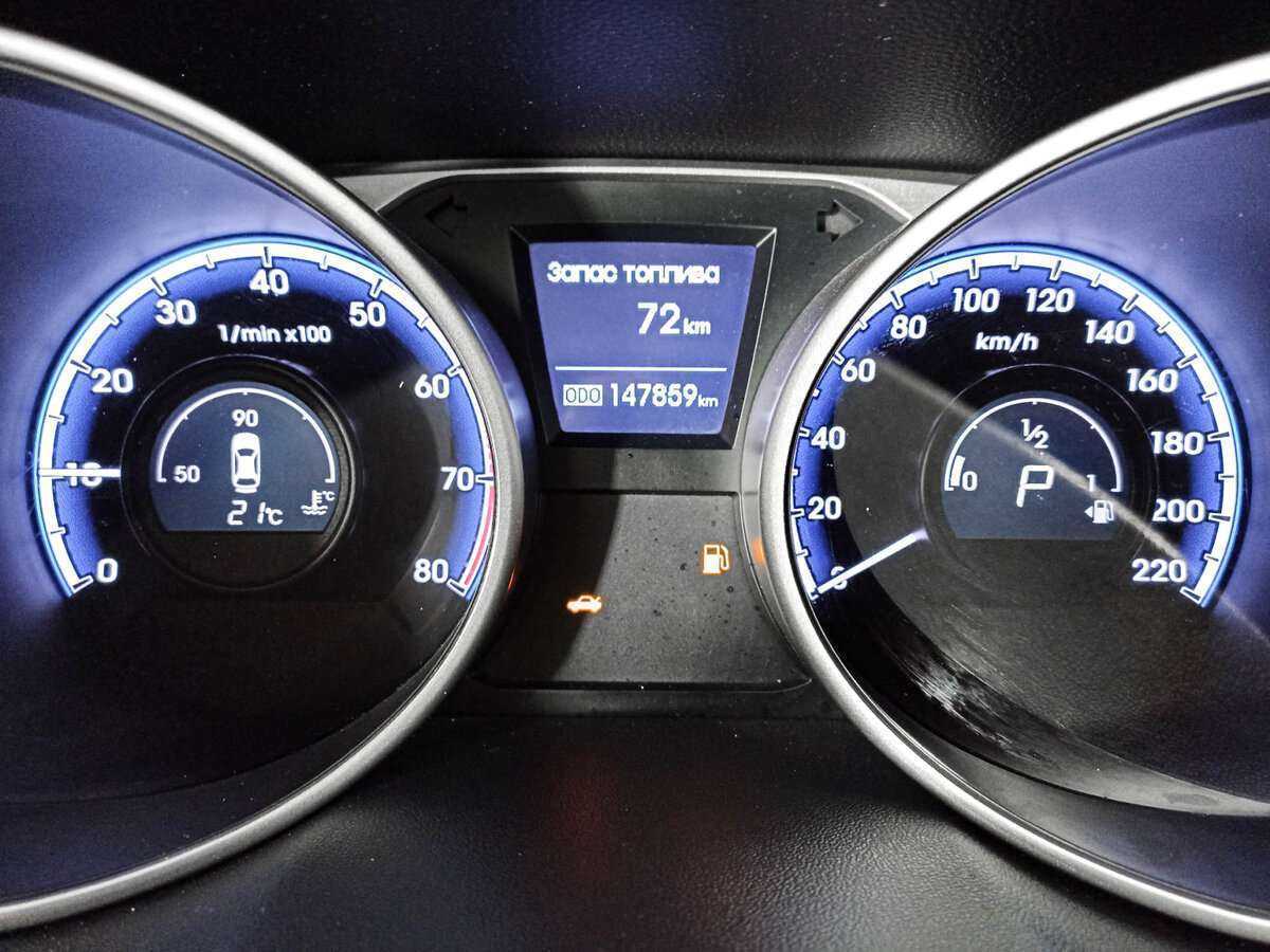 Hyundai ix35, 2012 Фото №8