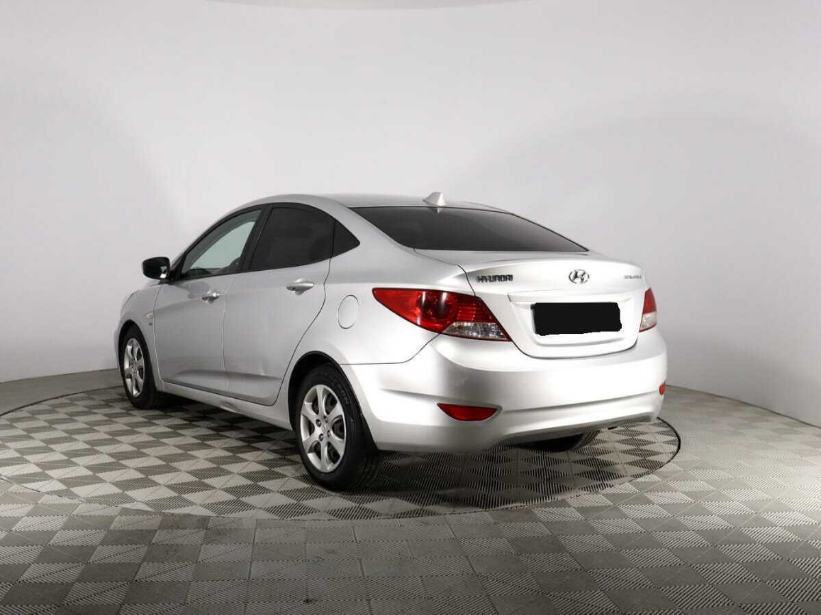 Hyundai Solaris, 2012 Фото №6