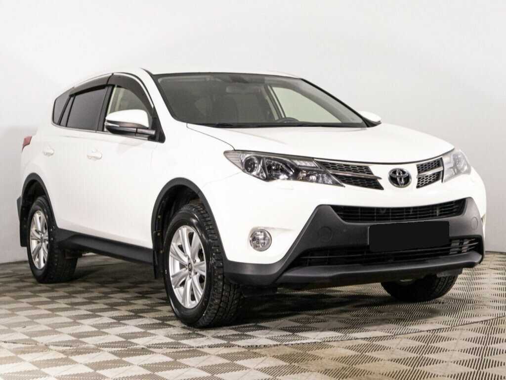 Toyota RAV4, 2013 Фото №3