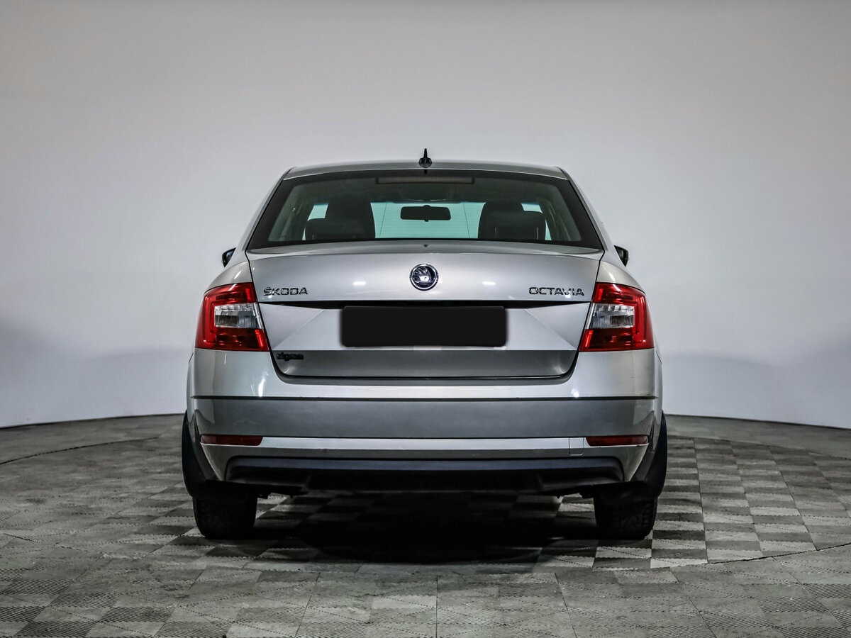 Skoda Octavia III (A7) Рестайлинг, 2018 Фото №5