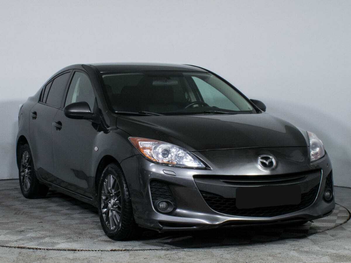 Mazda 3, 2012 Фото №3