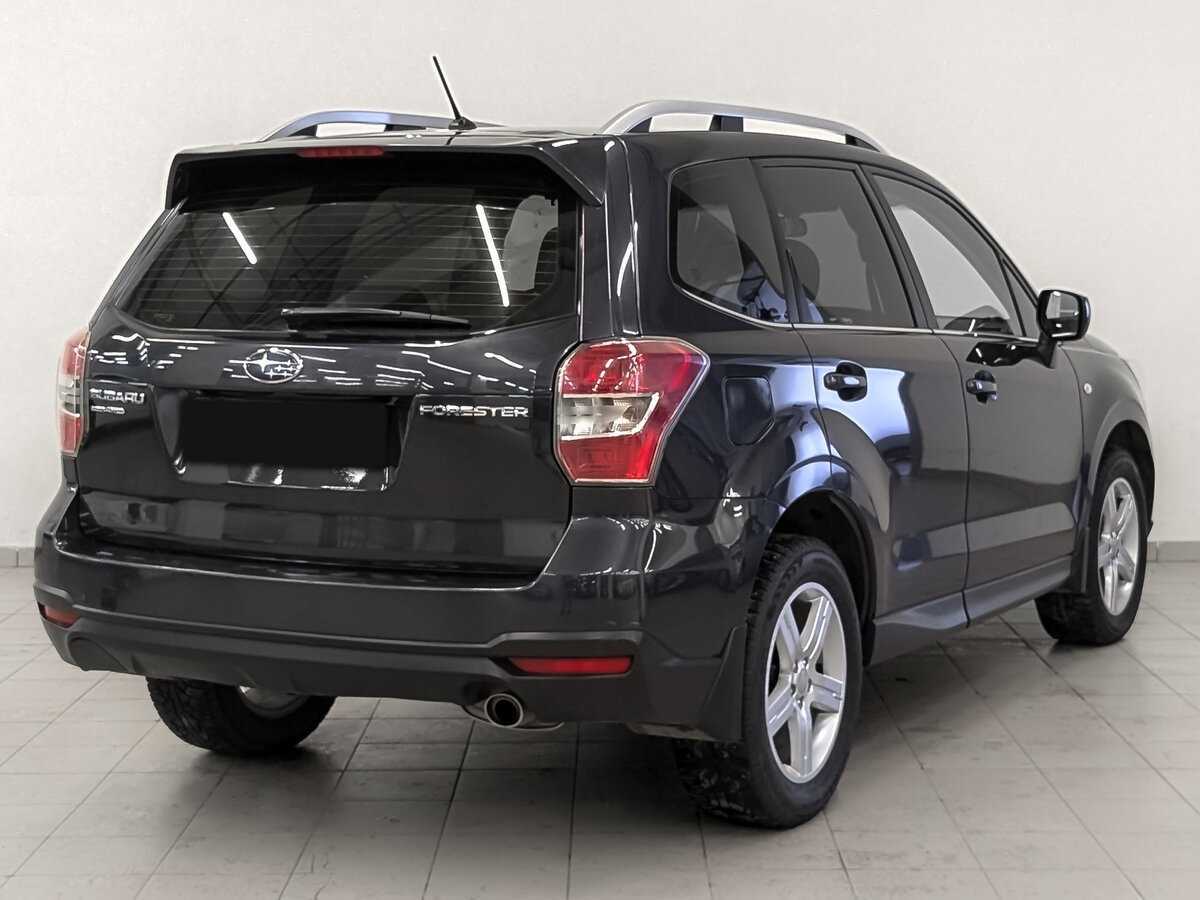 Subaru Forester, 2013 Фото №5