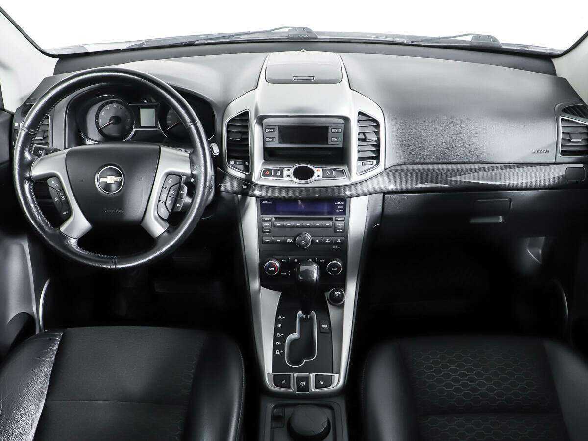 Chevrolet Captiva, 2014 Фото №11