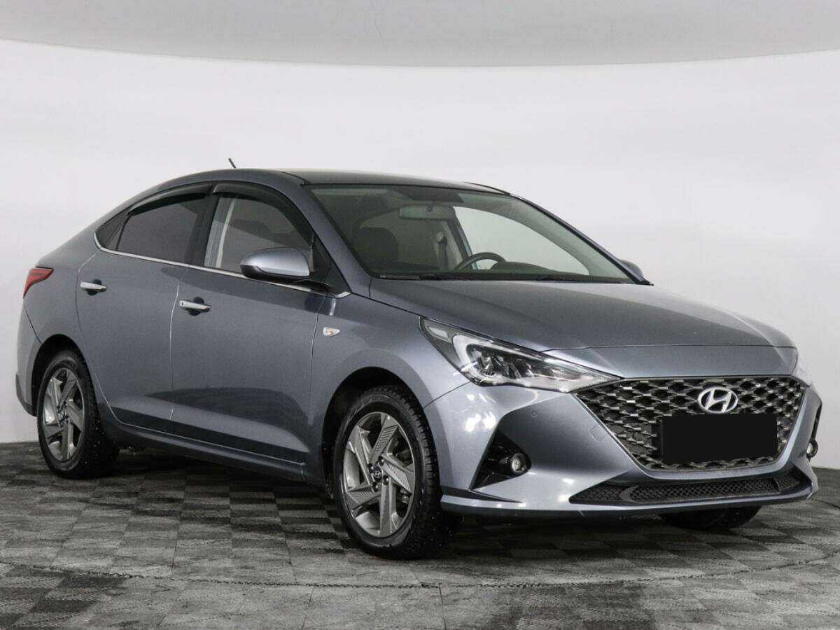 Hyundai Solaris, 2020 Фото №2