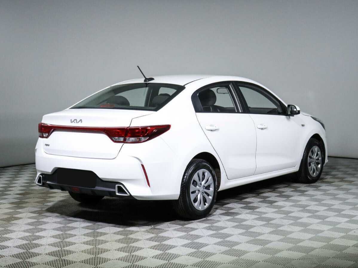 Kia Rio, 2022 Фото №5