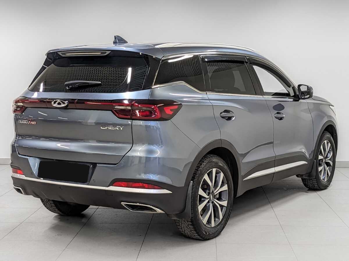 CHERY Tiggo 7 Pro, 2021 Фото №5