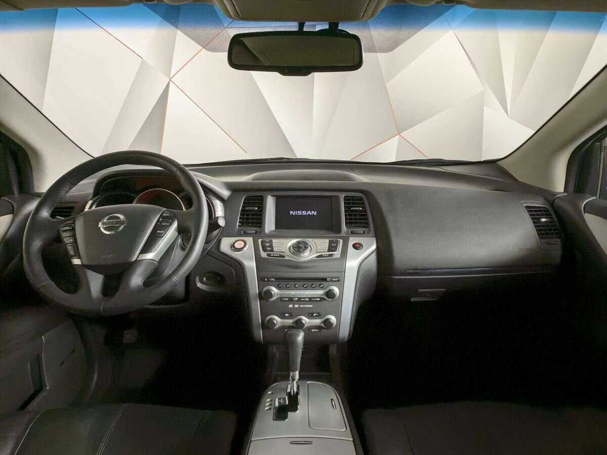 Nissan Murano, 2012 Фото №10