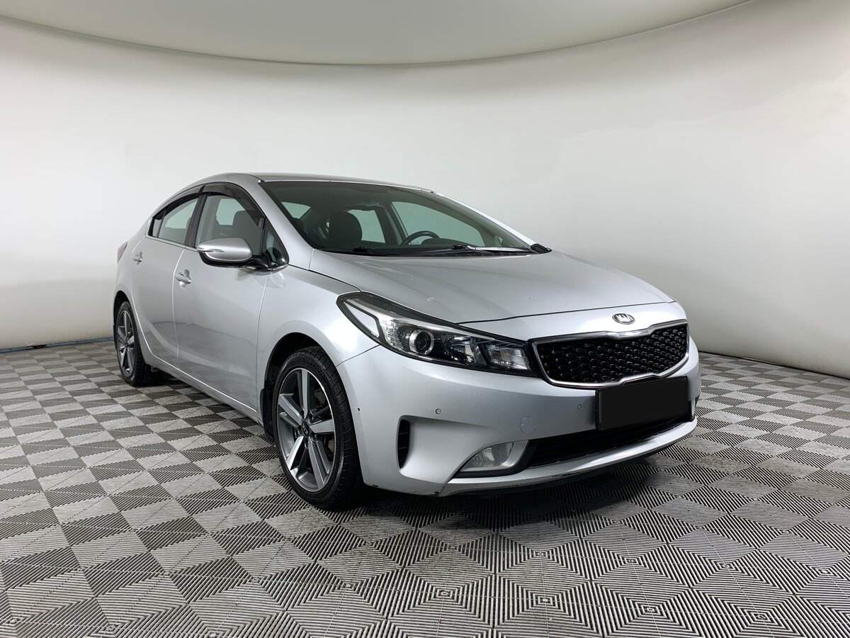 Kia Cerato, 2017 Фото №3
