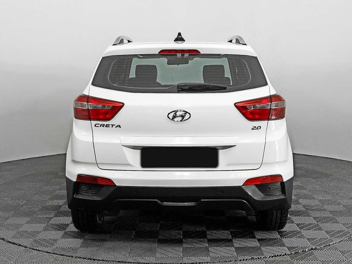 Hyundai Creta, 2017 Фото №5
