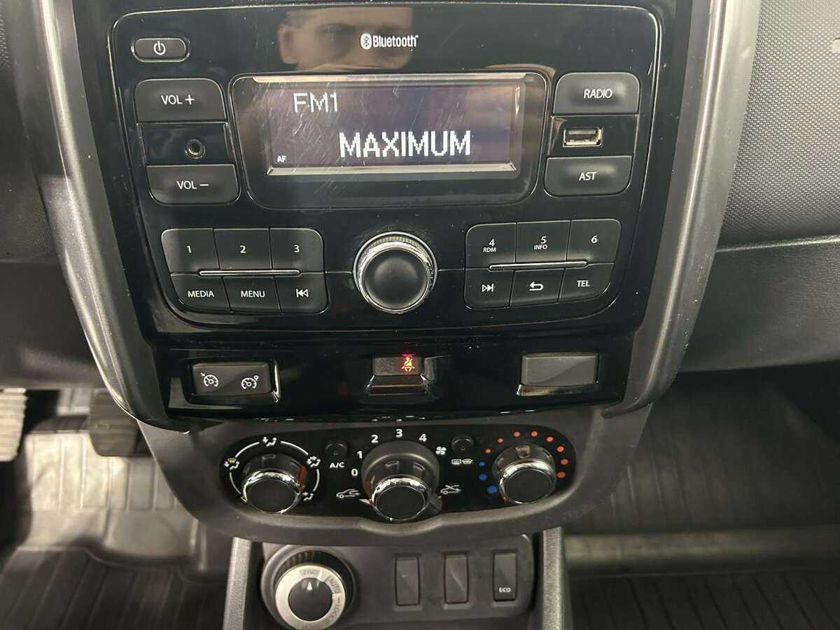 Renault Duster, 2017 Фото №12