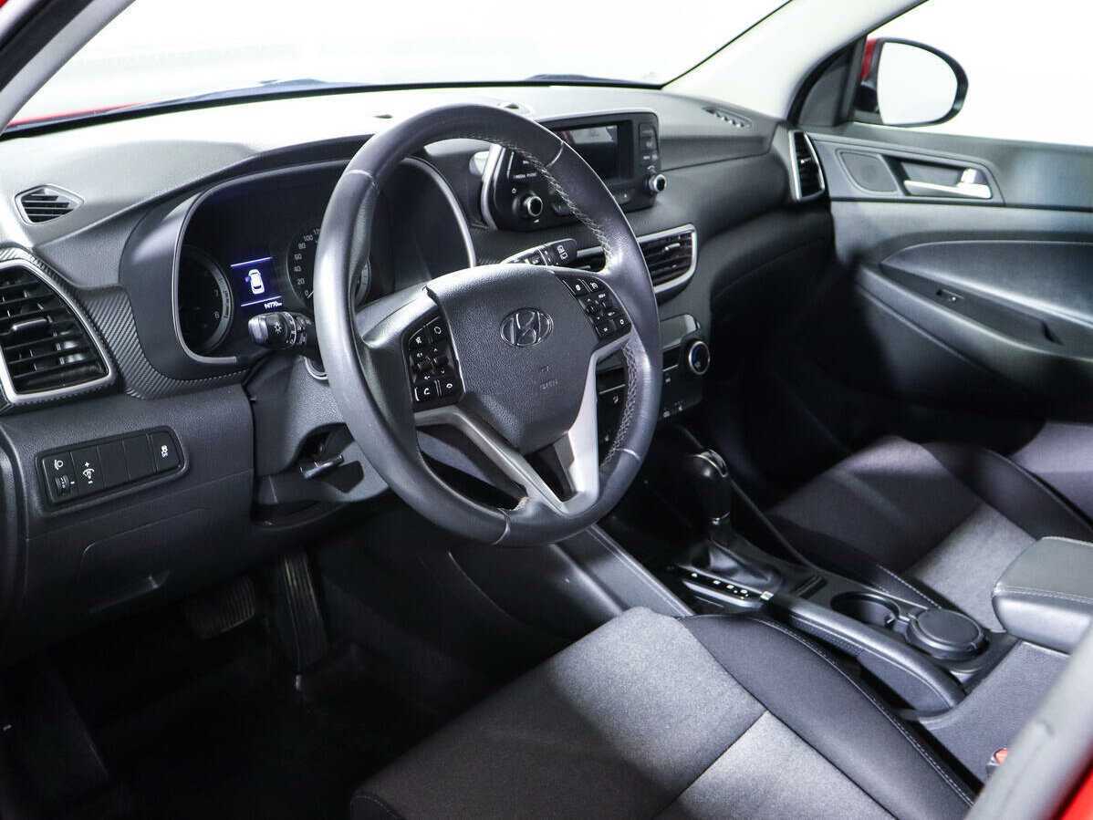 Hyundai Tucson, 2018 Фото №12