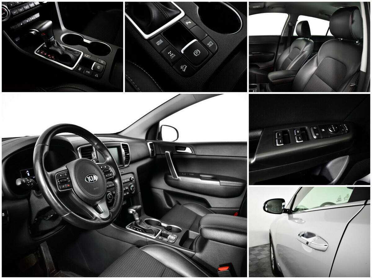 Kia Sportage, 2016 Фото №13