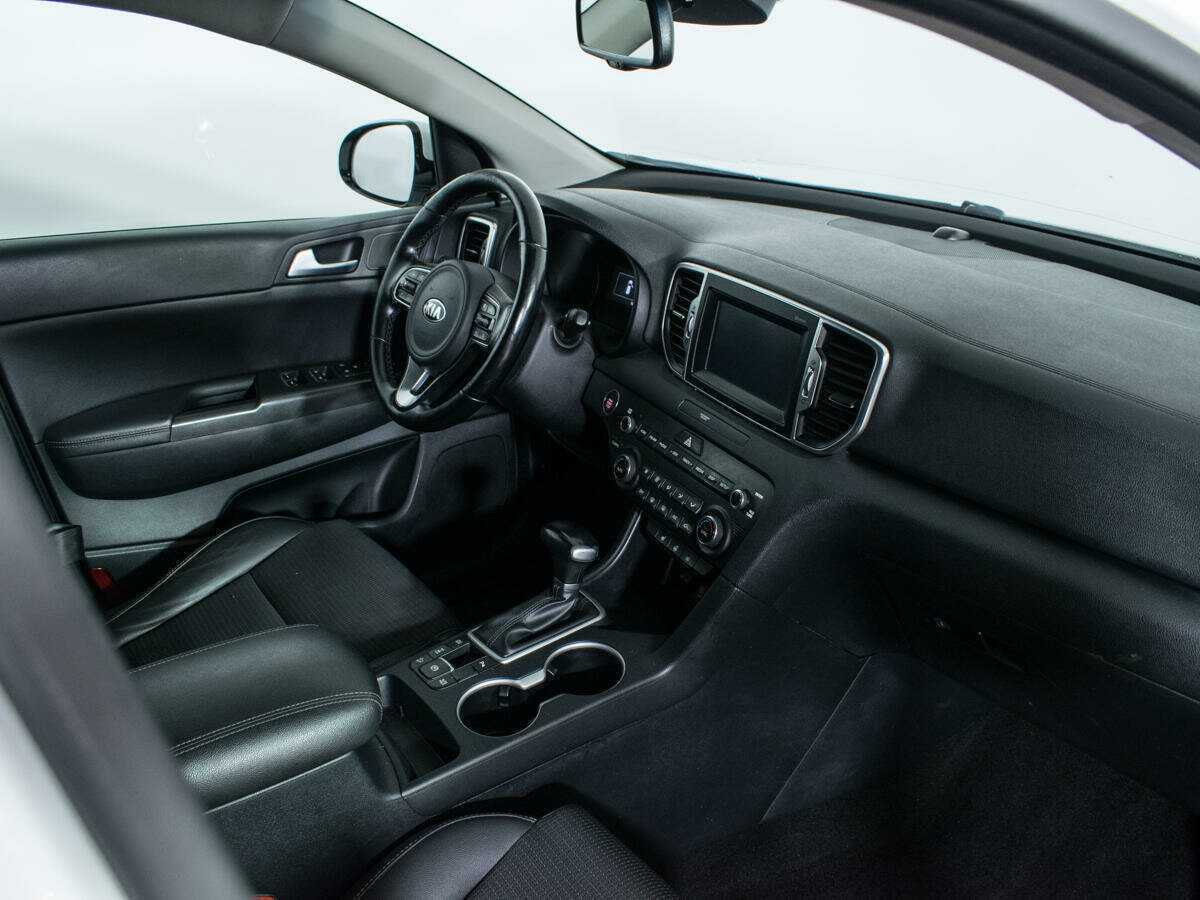 Kia Sportage, 2018 Фото №9