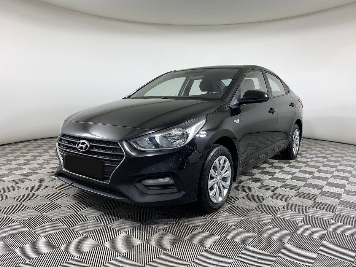 Hyundai Solaris, 2017 Фото №1