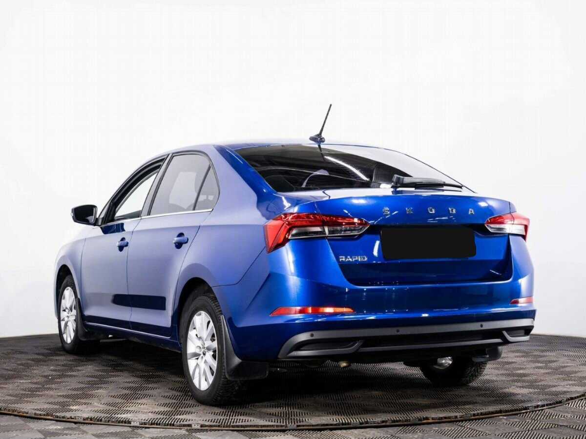 Skoda Rapid, 2020 Фото №4