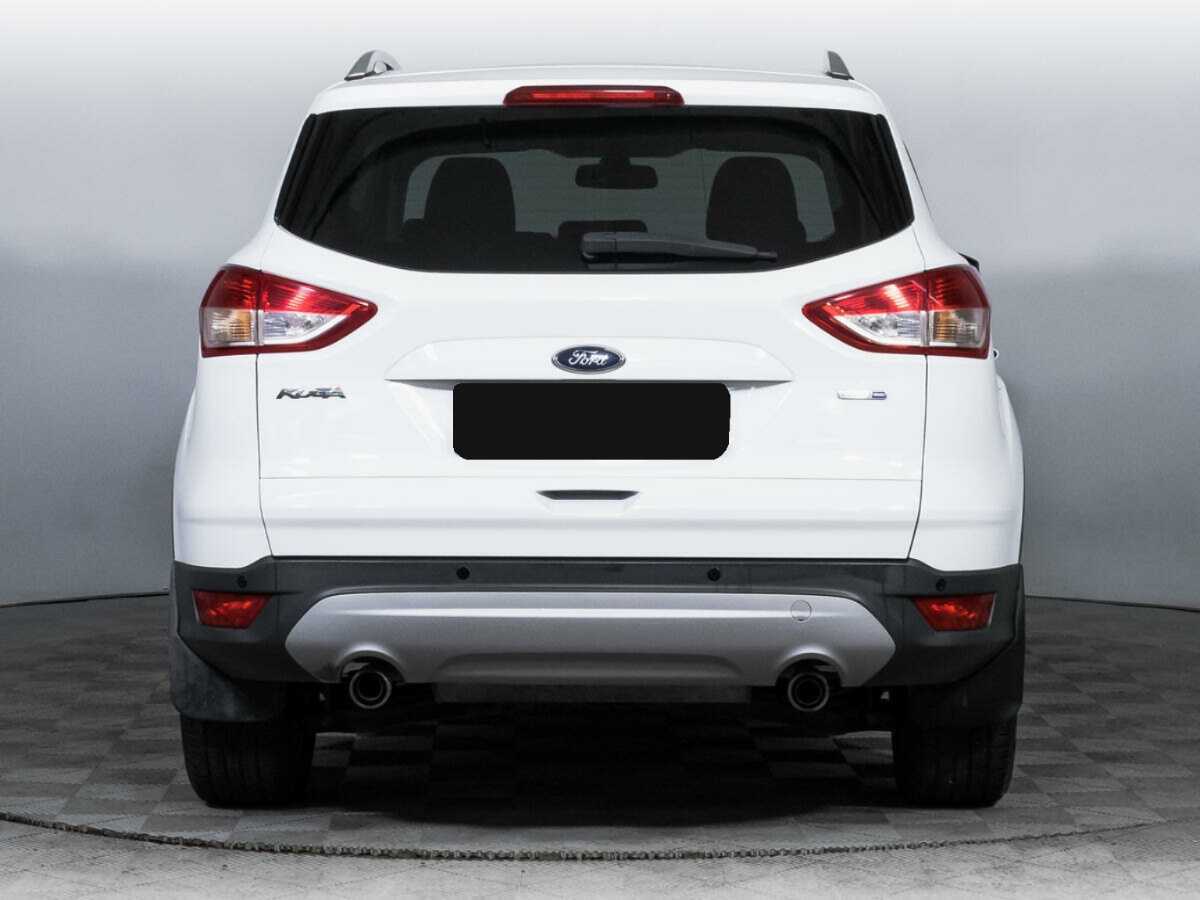 Ford Kuga, 2016 Фото №6