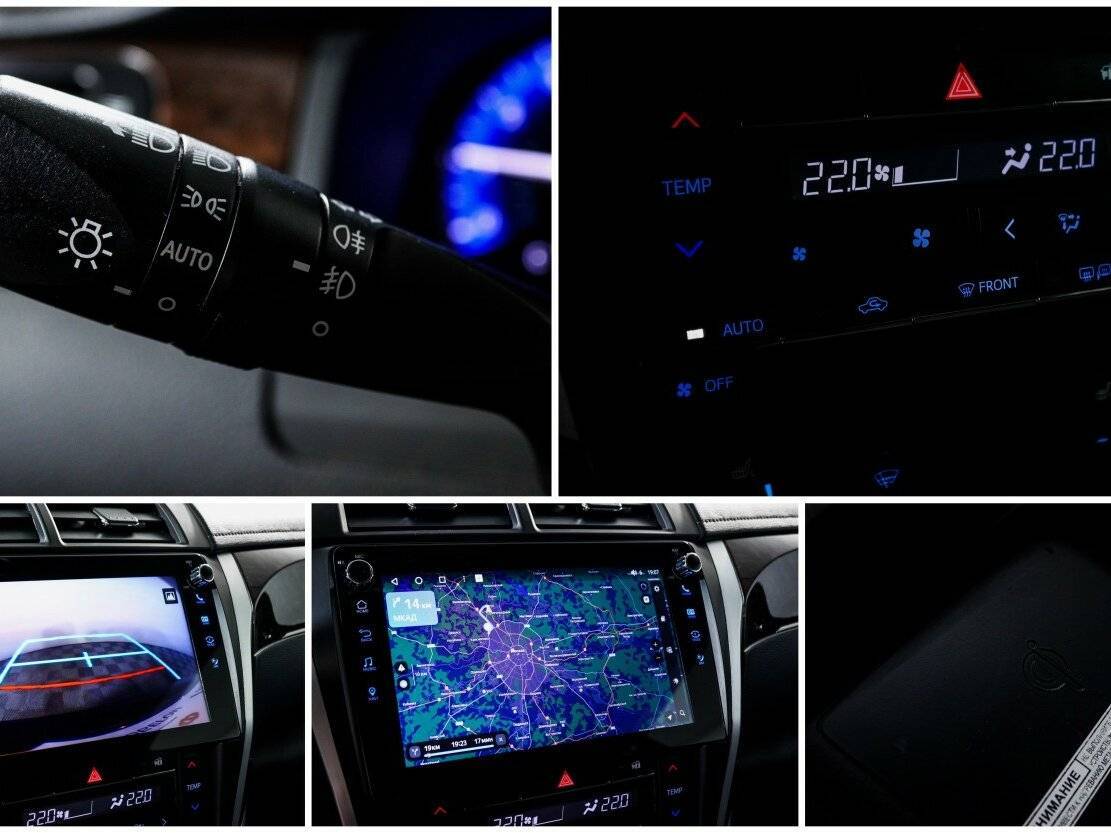 Toyota Camry, 2015 Фото №13