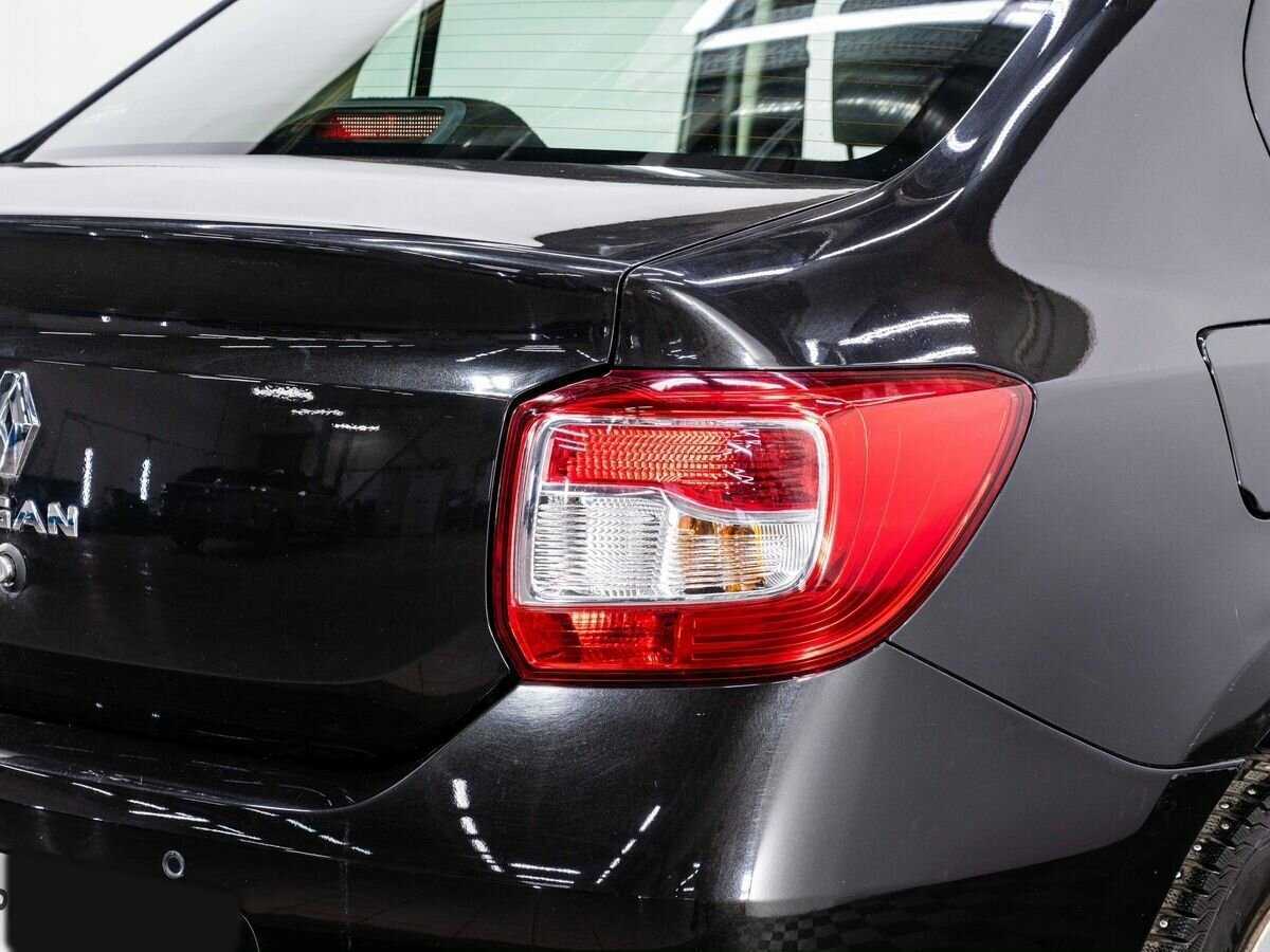 Renault Logan, 2018 Фото №25