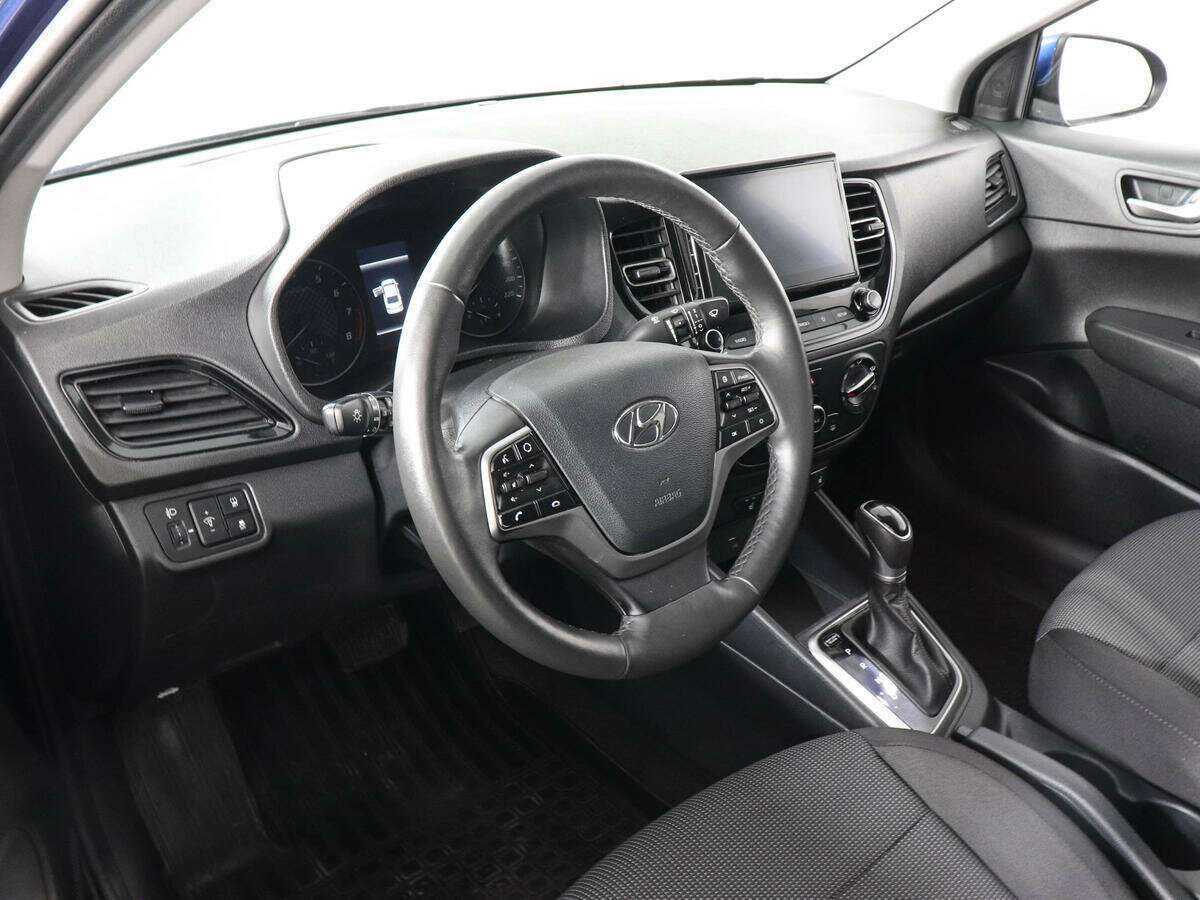 Hyundai Solaris, 2022 Фото №9