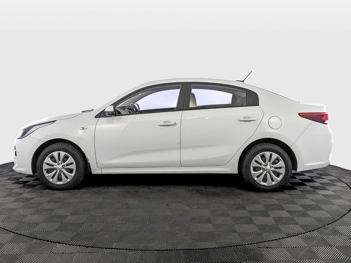 Kia Rio, 2020 Фото №8