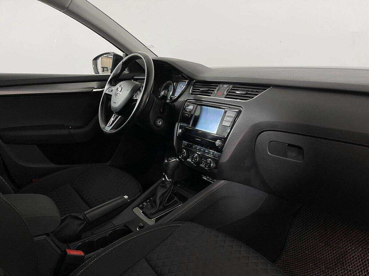Skoda Octavia, 2017 Фото №8