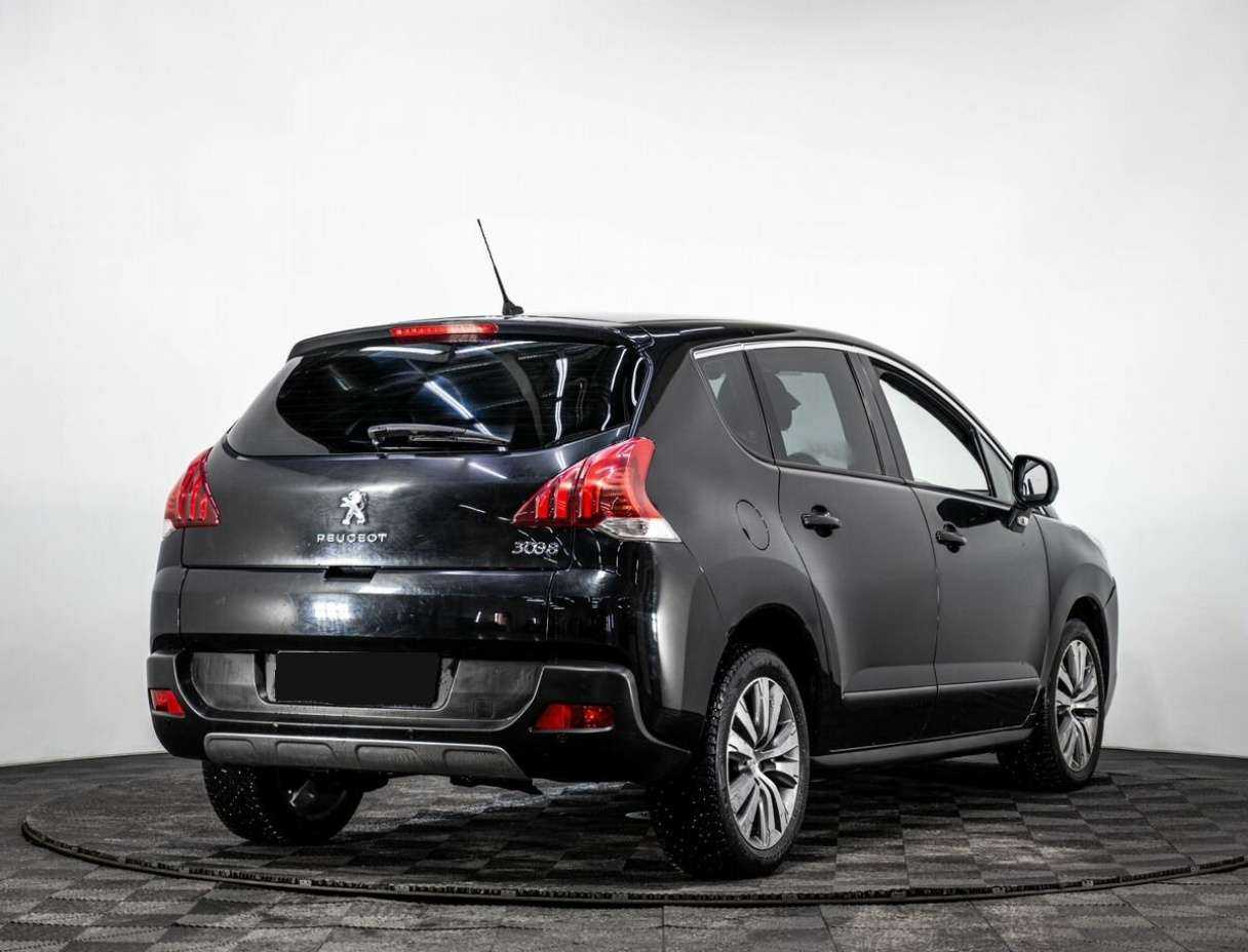 Peugeot 3008, 2014 Фото №4