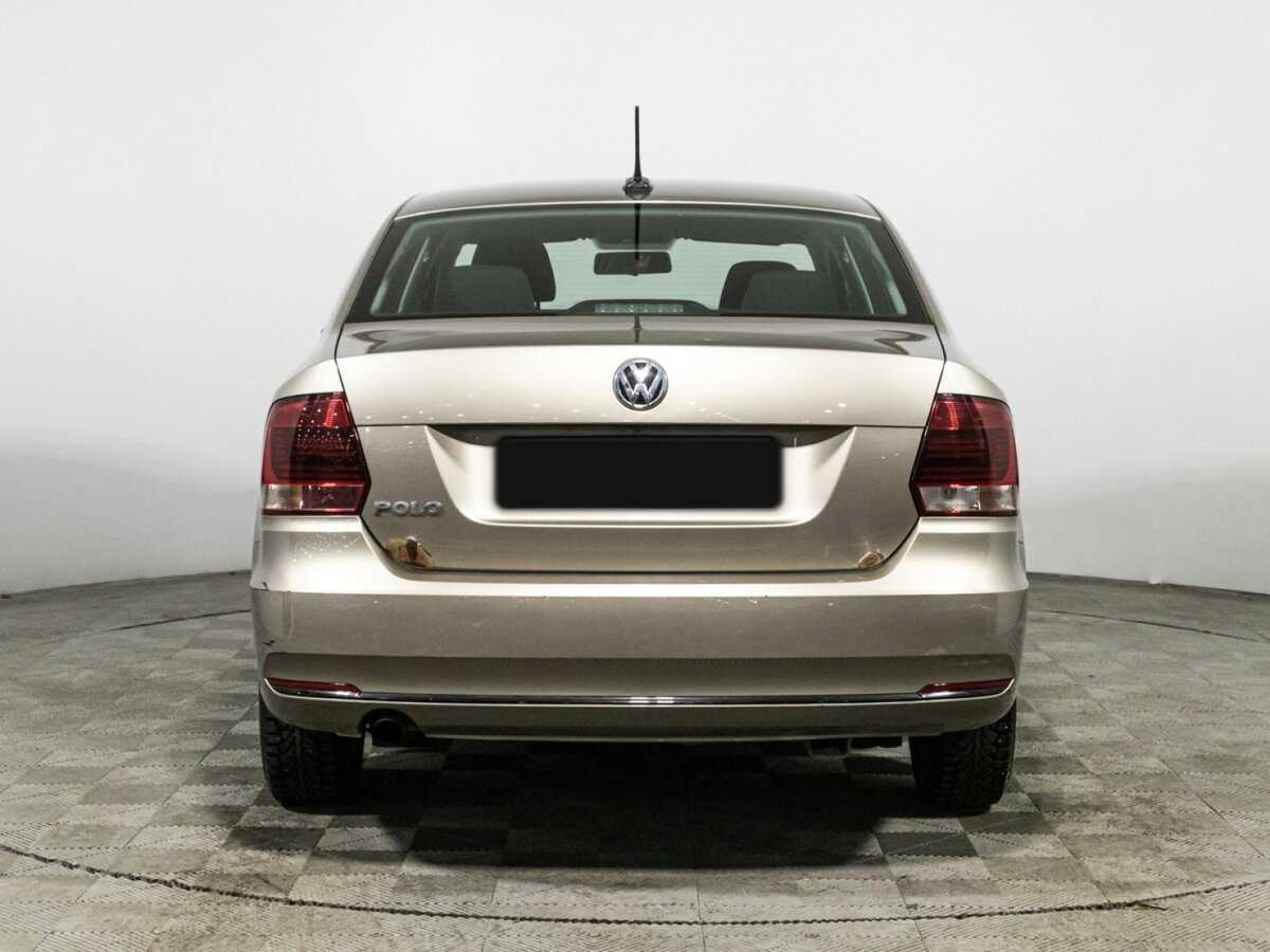 Volkswagen Polo, 2017 Фото №6