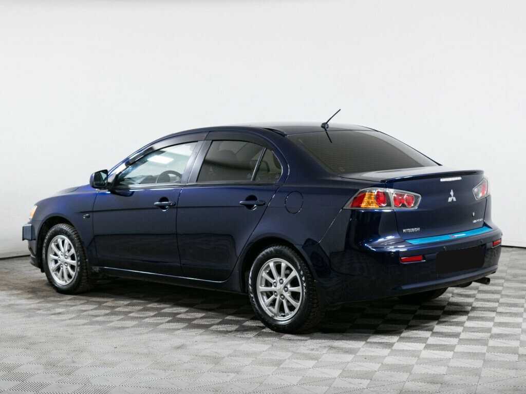 Mitsubishi Lancer, 2014 Фото №5