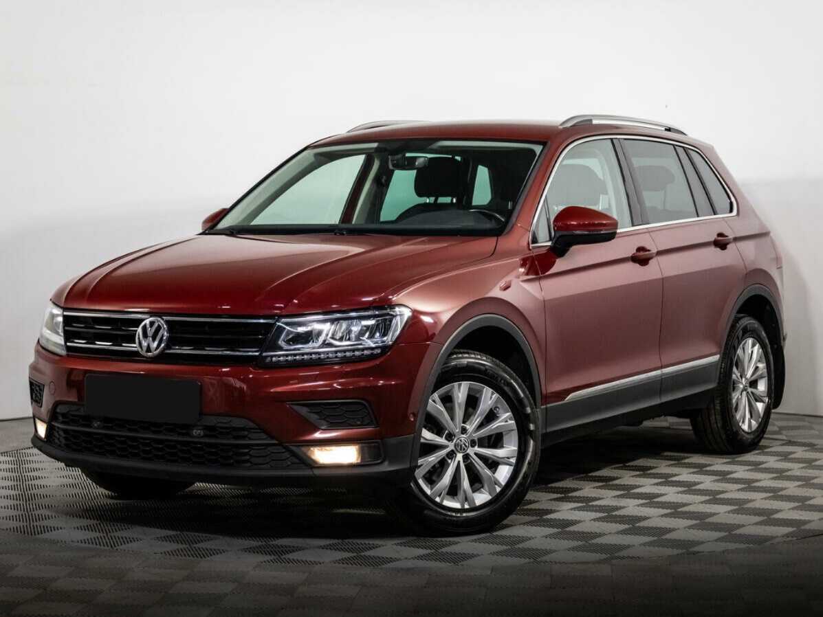 Volkswagen Tiguan, 2017 Фото №1