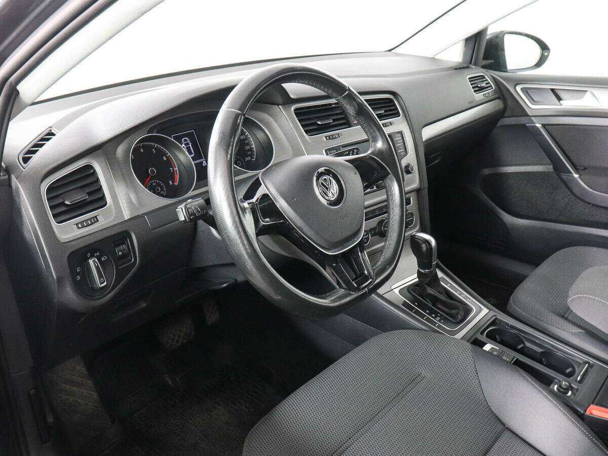 Volkswagen Golf, 2016 Фото №9
