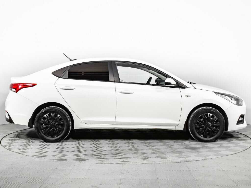 Hyundai Solaris, 2017 Фото №4