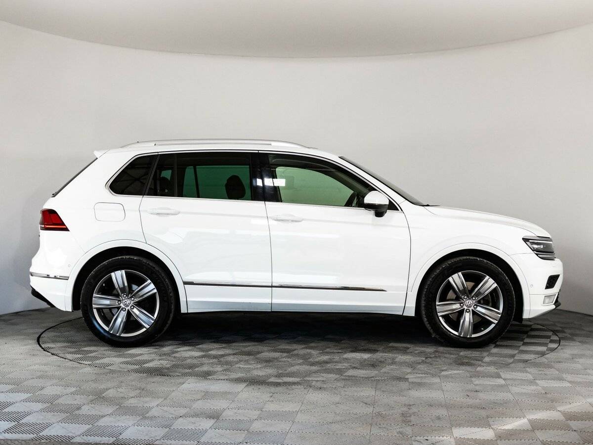 Volkswagen Tiguan, 2017 Фото №6