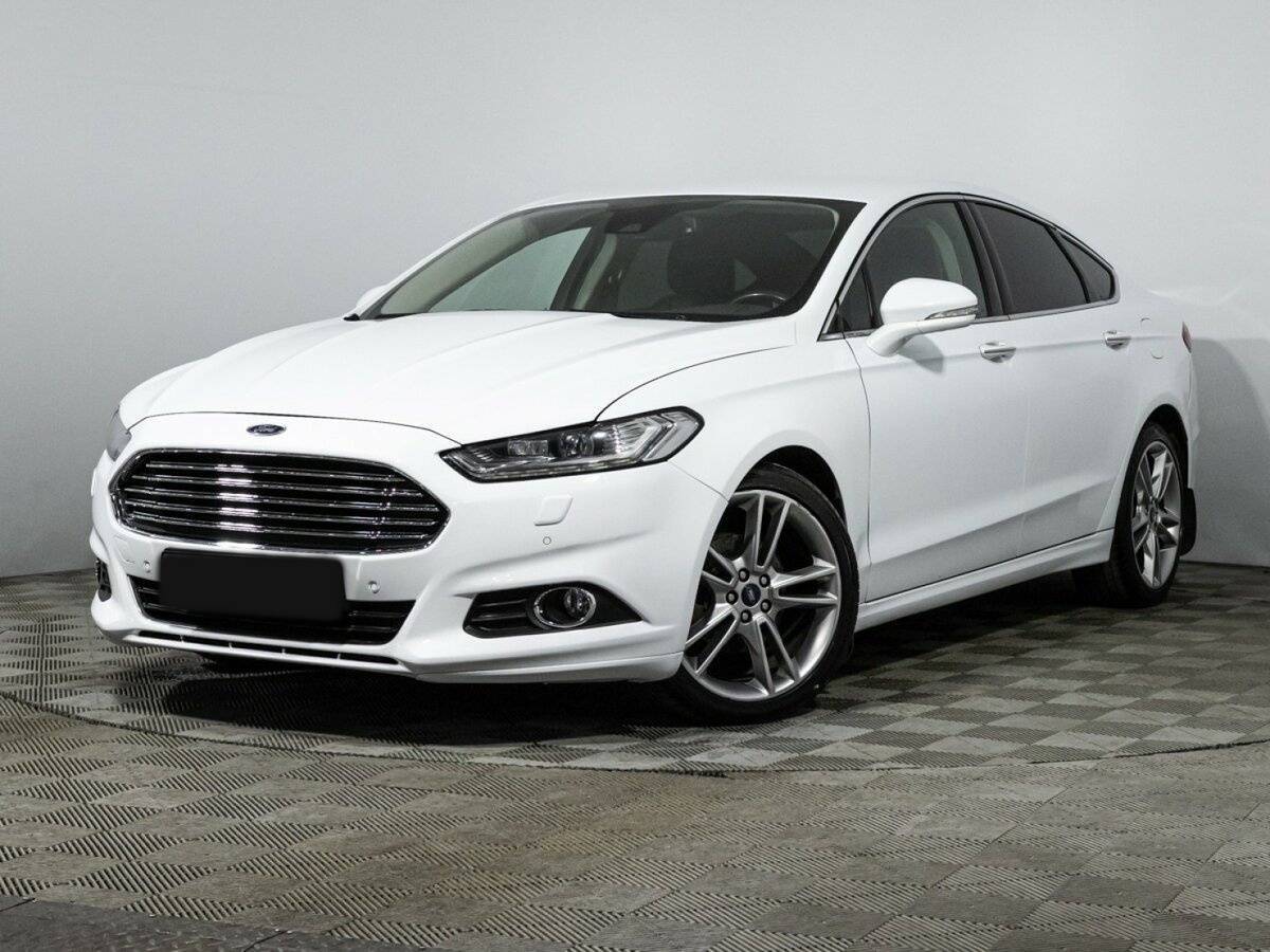 Ford Mondeo, 2015 Фото №1