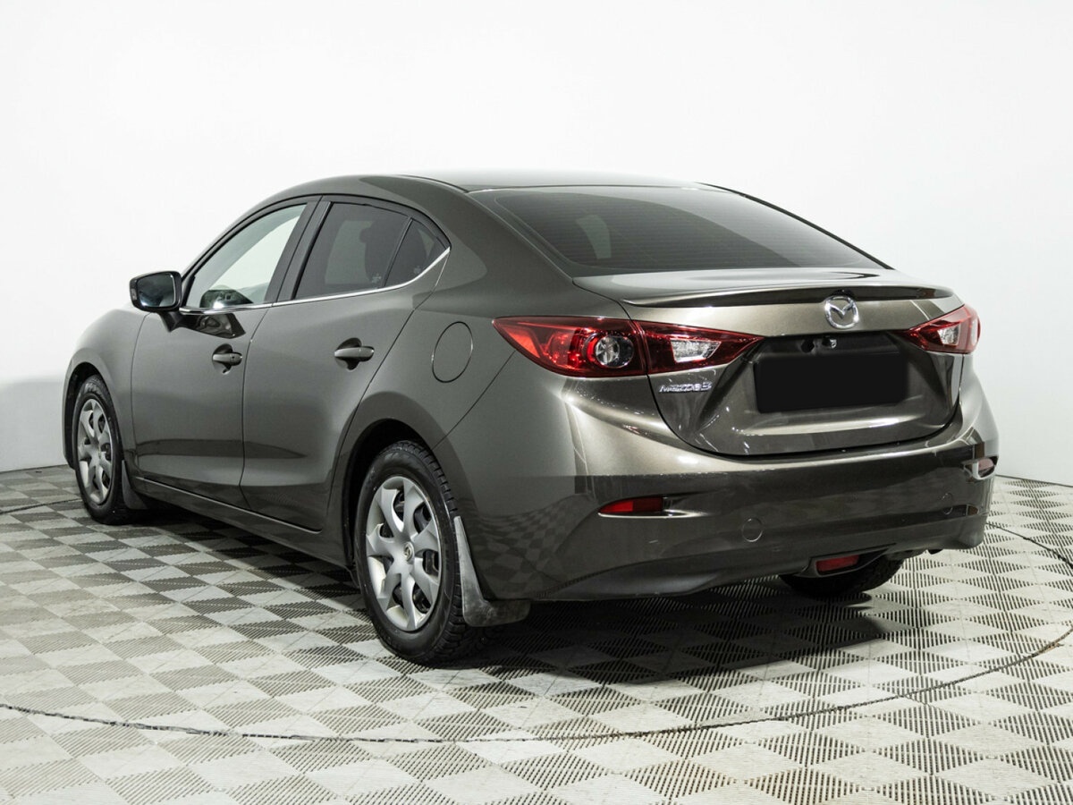 Mazda 3 III (BM), 2014 Фото №7