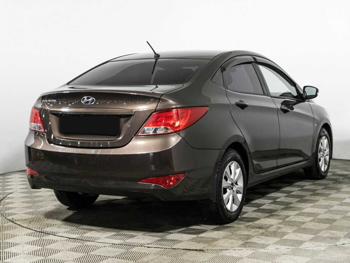 Hyundai Solaris, 2016 Фото №5