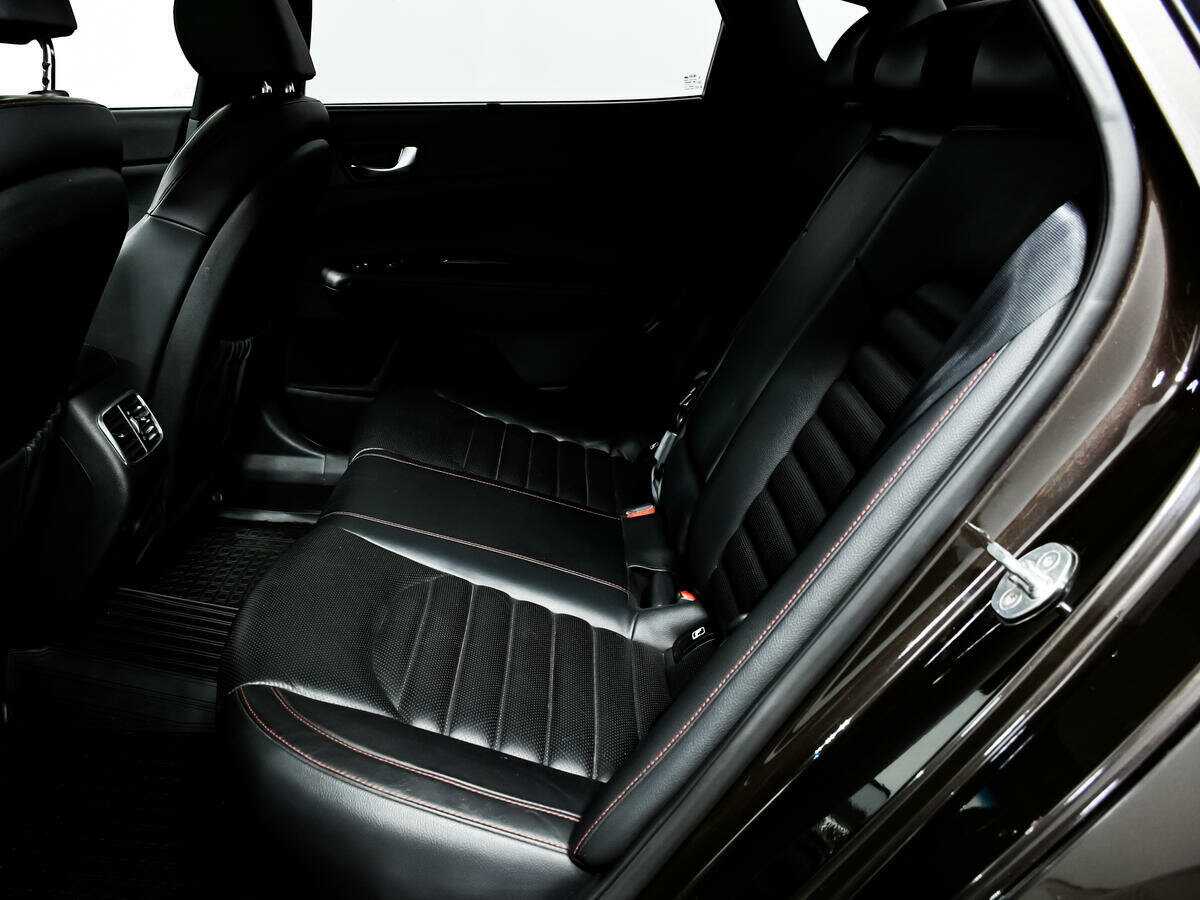 Kia Optima, 2017 Фото №12