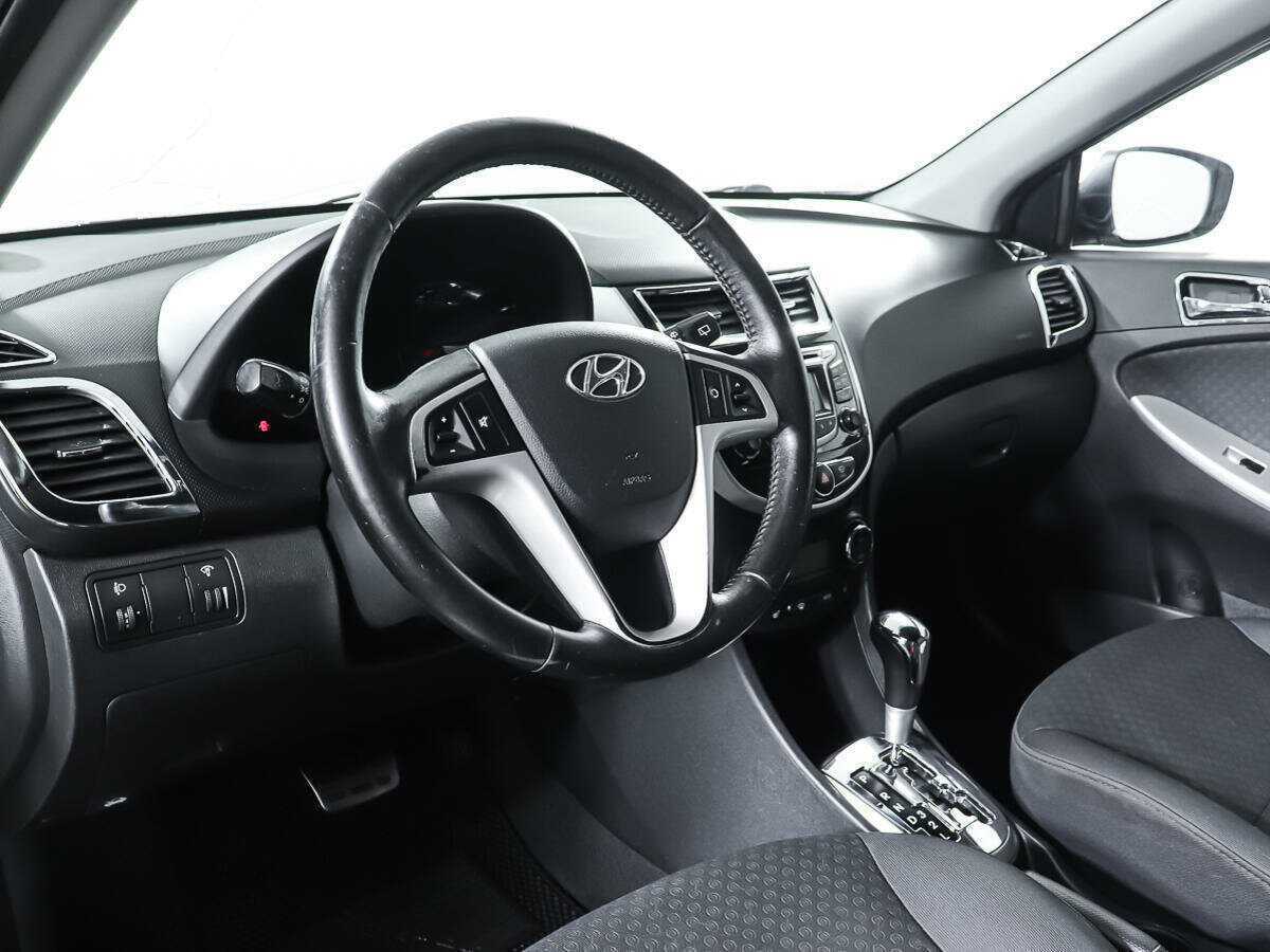Hyundai Solaris, 2012 Фото №12