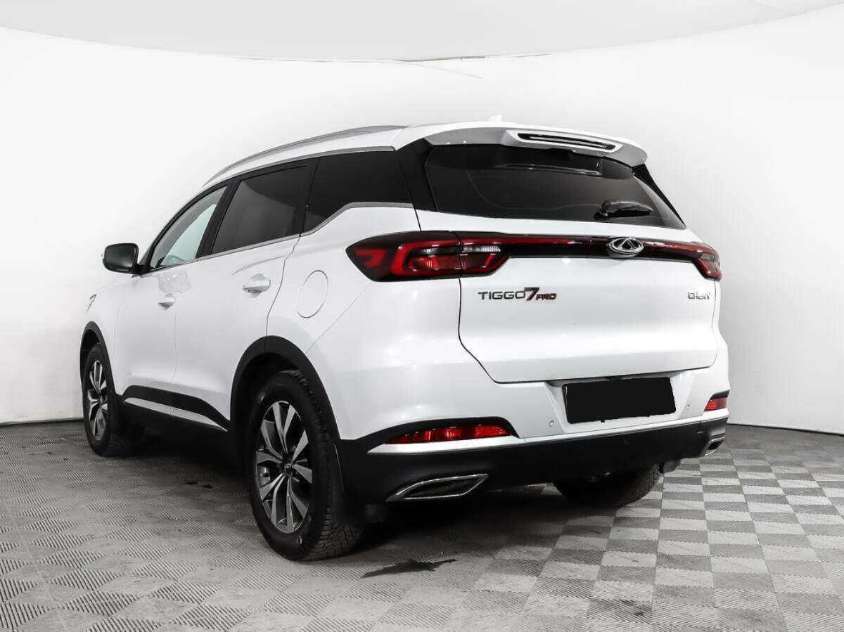 Chery Tiggo 7 Pro, 2021 Фото №5