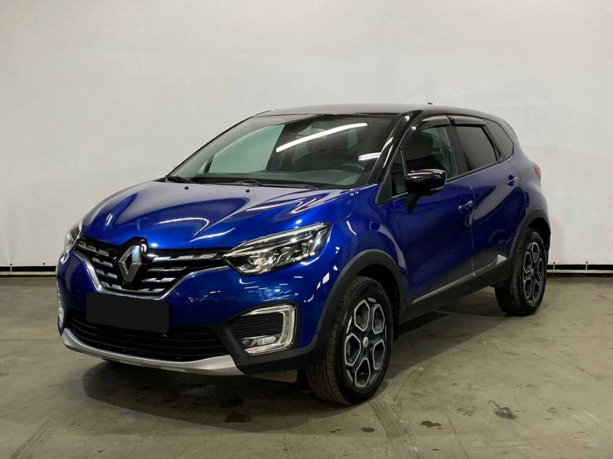 Renault Kaptur, 2021 Фото №1