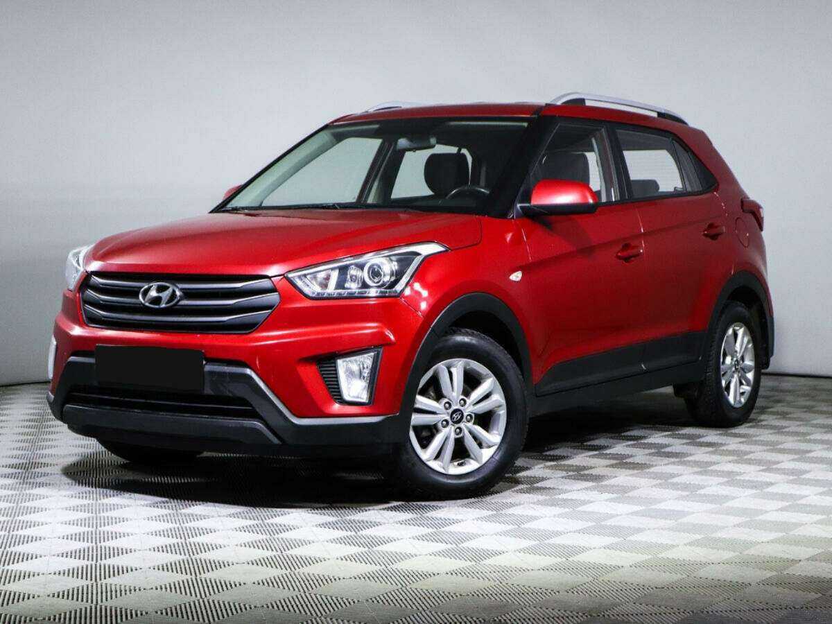 Hyundai Creta, 2017 Фото №1