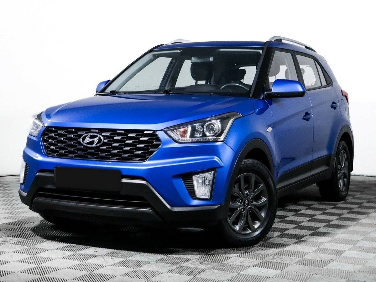 Hyundai Creta, 2021 Фото №1
