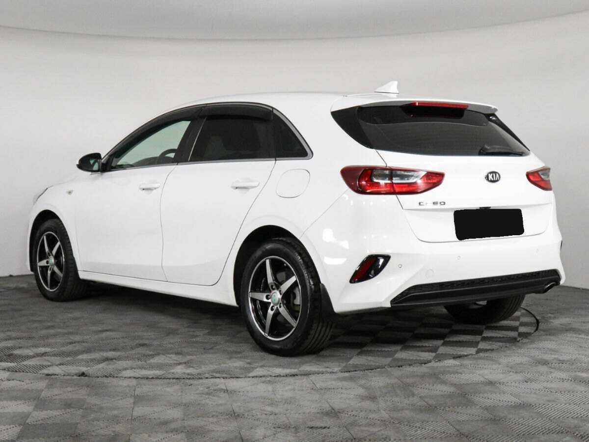 Kia Ceed, 2019 Фото №6
