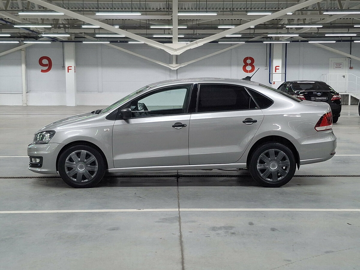 Volkswagen Polo V Рестайлинг, 2018 Фото №8