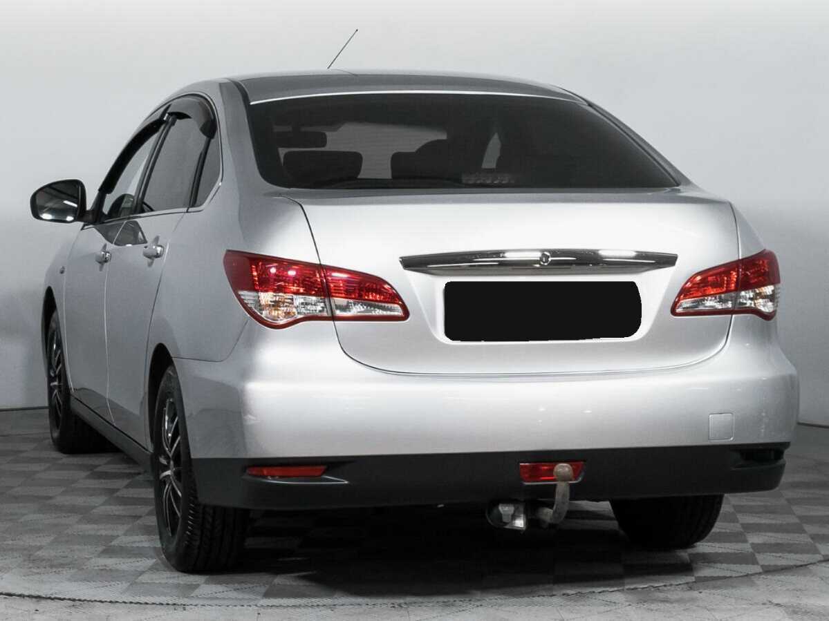 Nissan Almera, 2017 Фото №7