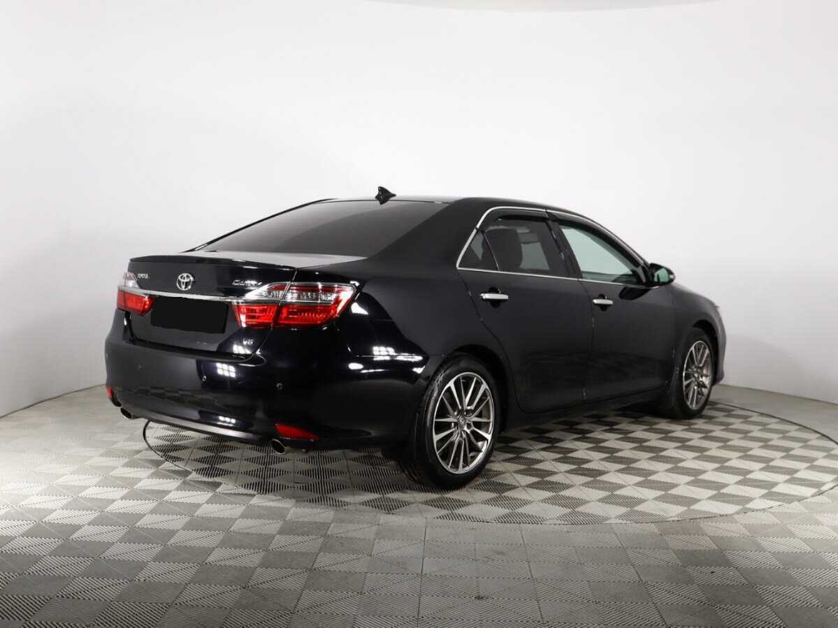 Toyota Camry, 2016 Фото №8