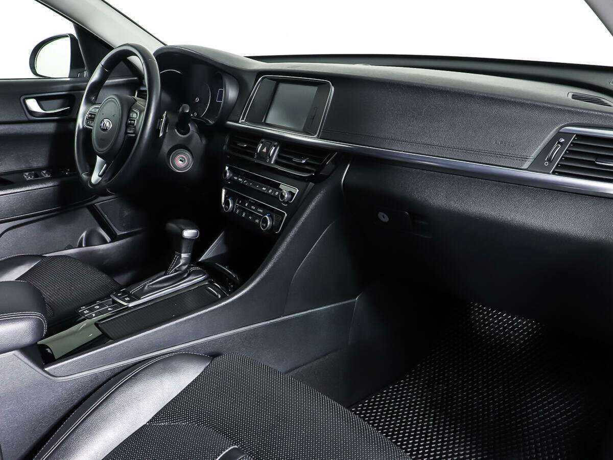 Kia Optima, 2017 Фото №11