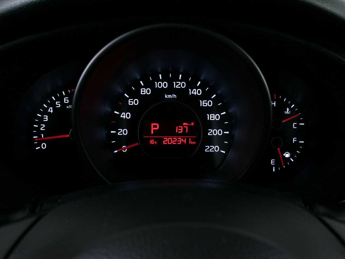 Kia Soul, 2016 Фото №11