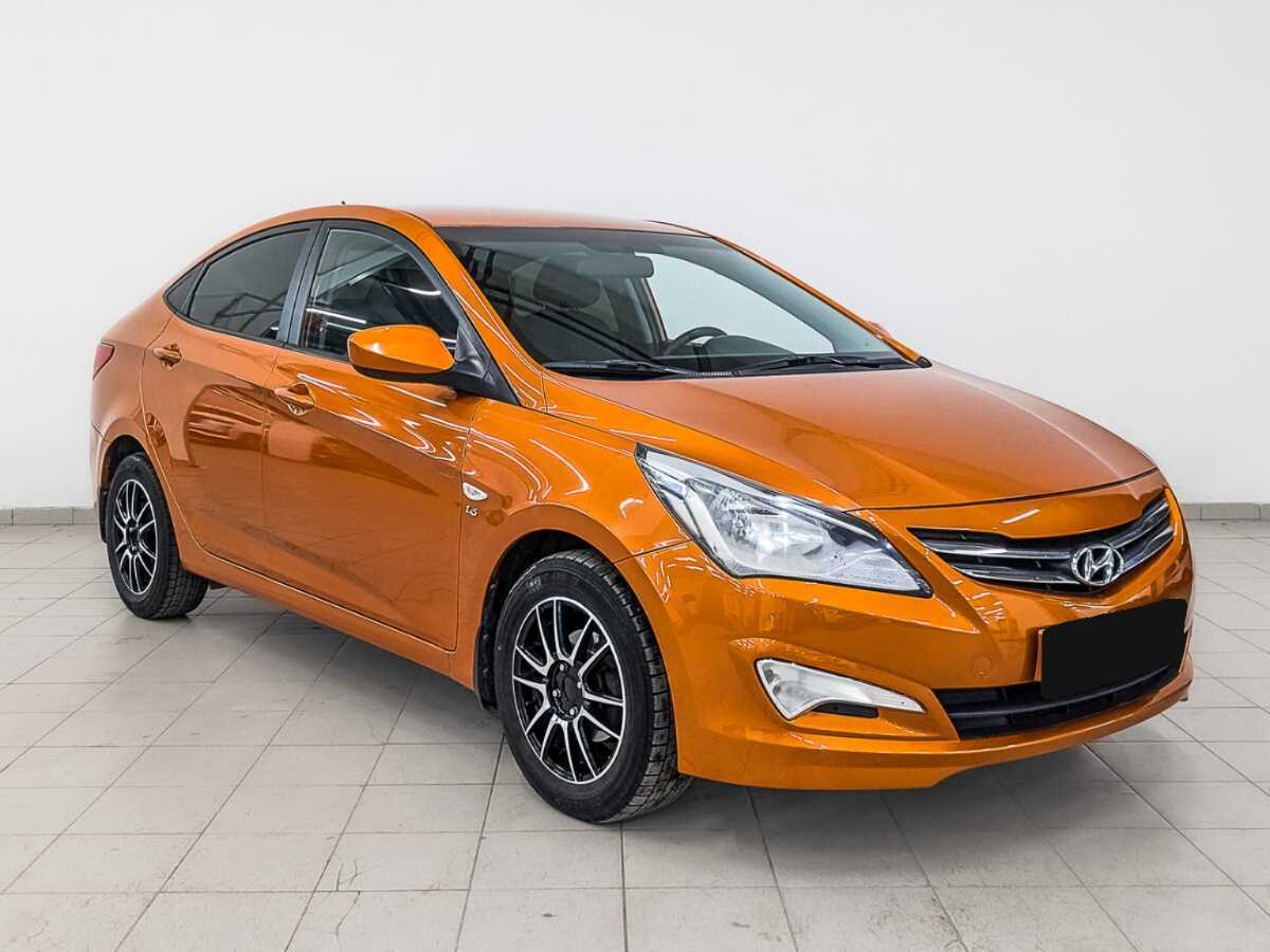 Hyundai Solaris, 2015 Фото №3