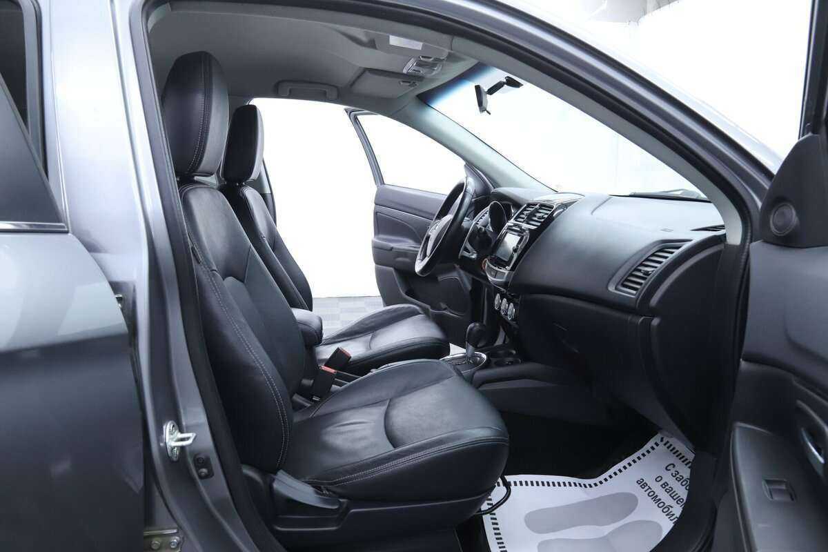 Mitsubishi ASX, 2015 Фото №14